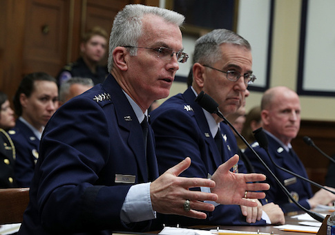 House Armed Services Committee Holds Hearing On Military Assessment Of Nuclear Deterrence Requirements