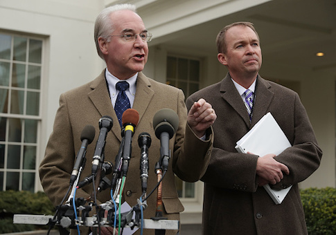 Tom Price and Mick Mulvaney Refute CBO Report On Trump Health Care Bill
