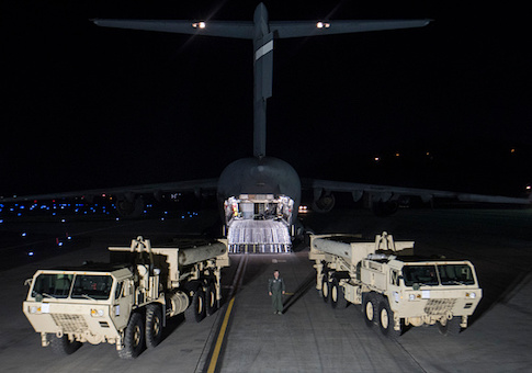 S. Korea Begins Process To Deploy THAAD