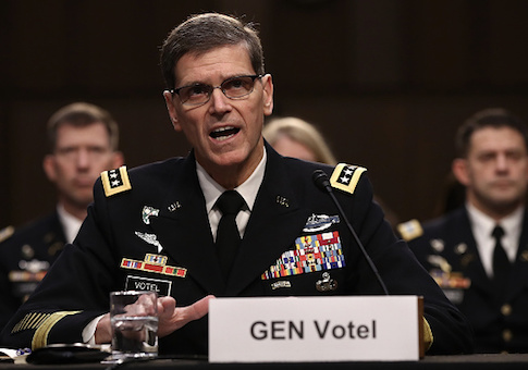 U.S. Central Command Commander Army Gen. Joseph Votel