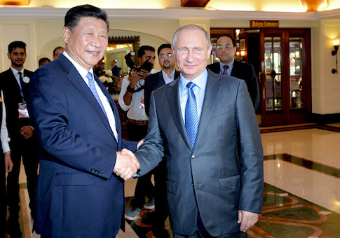 Xi Jinping, Vladimir Putin