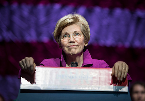 Senator Elizabeth Warren