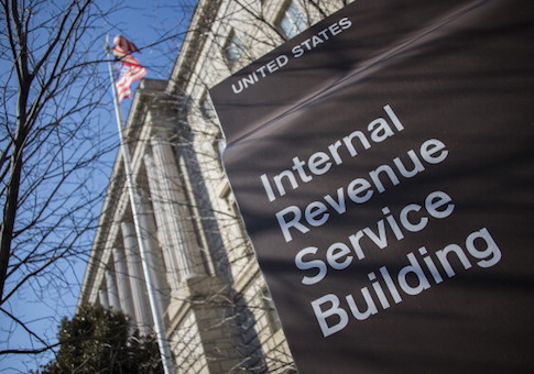 The IRS building