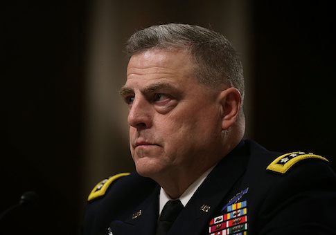 Army Chief of Staff Gen. Mark Milley