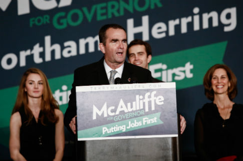 Virginia governor candidate Ralph Northam / Getty