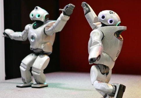 dancing robots