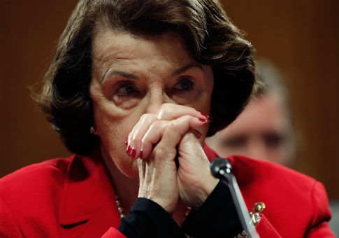 Sen. Dianne Feinstein (D., Calif.) / Getty Images