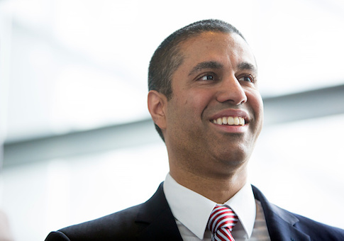 Federal Communications Commission Chairman Ajit Pai