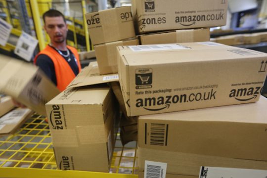 Amazon warehouse