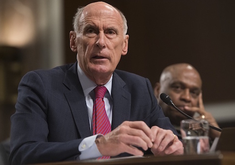US Director of National Intelligence Dan Coats