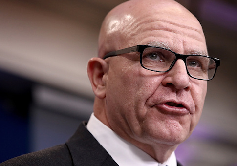 U.S. National Security Adviser H.R. McMaster