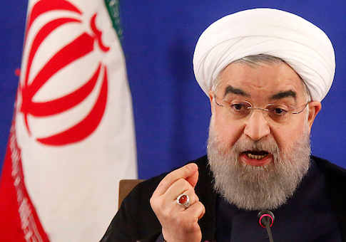 Iranian President Hassan Rouhani