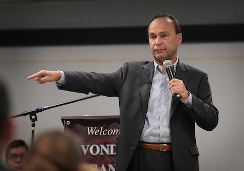 Democratic Rep. Luis Gutierrez Holds Community Town Hall In Chicago
