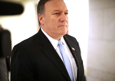 CIA Director Mike Pompeo