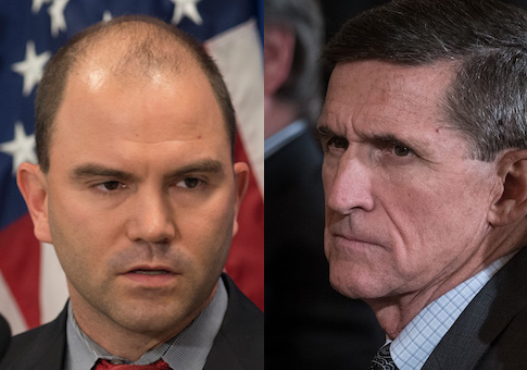 Ben Rhodes, Michael Flynn