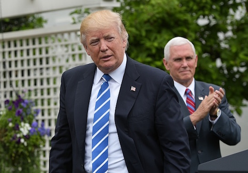 Donald Trump Mike Pence