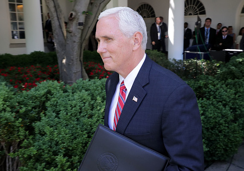 Vice President Mike Pence / Getty Images