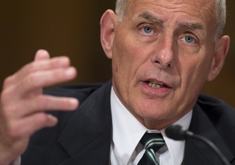 US Secretary of Homeland Security John Kelly