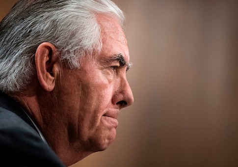 Secretary of State Rex Tillerson