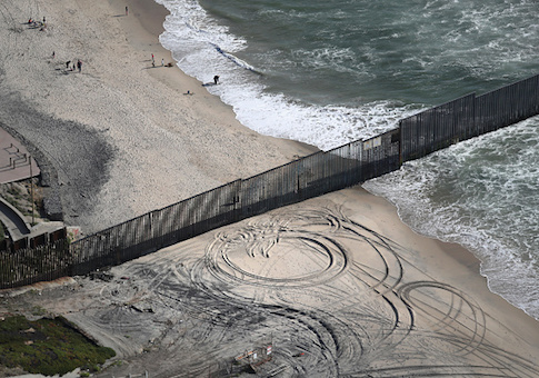 U.S.-Mexico border fence
