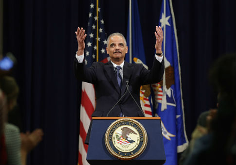 Eric Holder / Getty