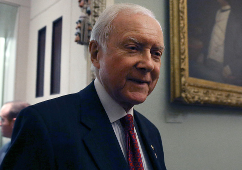 Sen. Orrin Hatch / Getty Images