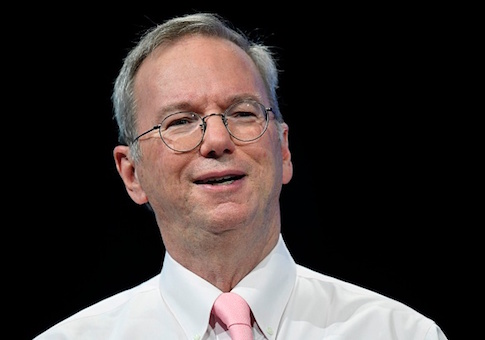 Executive Chairman Alphabet Inc. Eric Schmidt