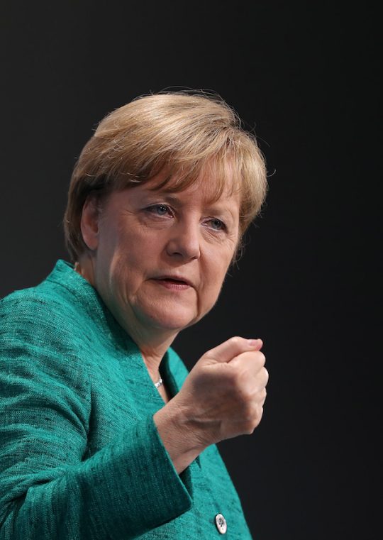 Angela Merkel