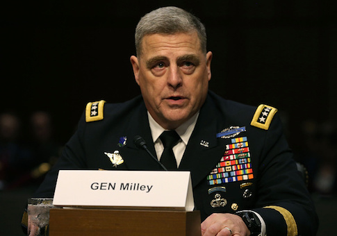 U.S. Army Gen. Mark A. Milley