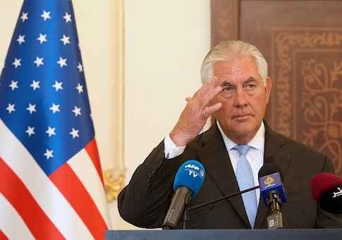 Secretary of State Rex Tillerson