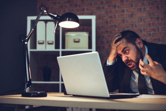angry email
