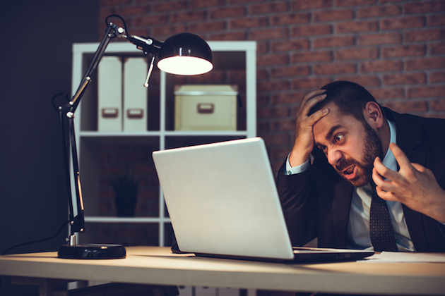 angry email