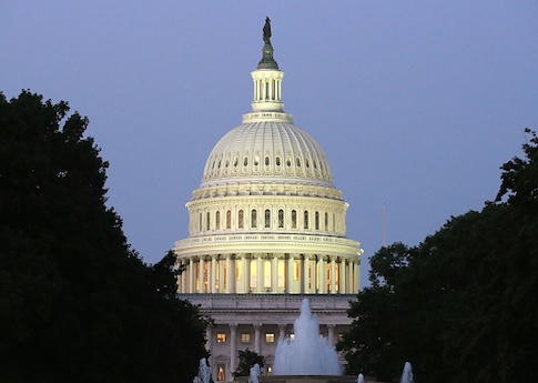 The US Capitol Building