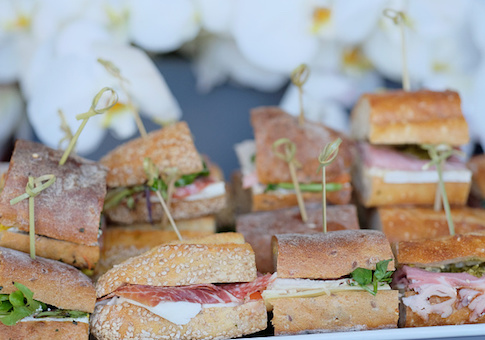 fancy sandwiches