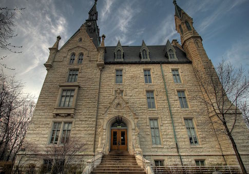 University Hall at Northwestern