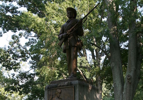 Silent Sam at UNC