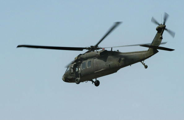 U.S. Army Black Hawk / Getty