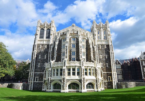 Shepherd Hall at the City College of New York