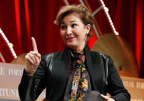 President and CEO of New America Anne-Marie Slaughter / Getty Images