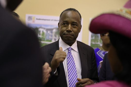 Ben Carson / Getty