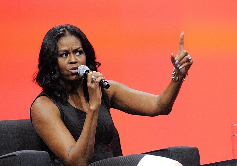 Michelle Obama / Getty Images