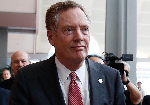 U.S. Trade Representative Robert Lighthizer