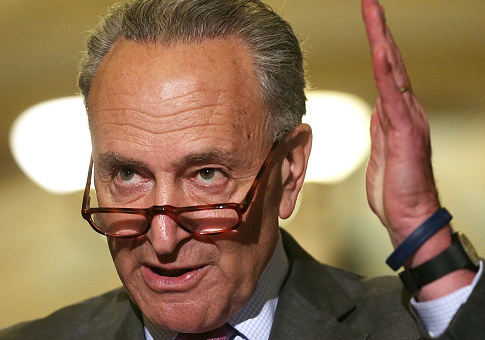 U.S. Senate Minority Leader Sen. Chuck Schumer / Getty Images