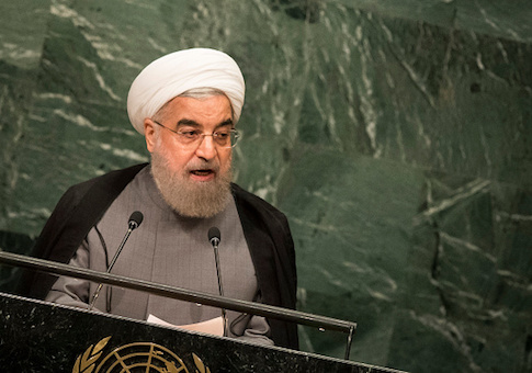 President of Iran Hassan Rouhani