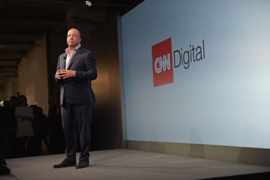 President of CNN Worldwide Jeff Zucker