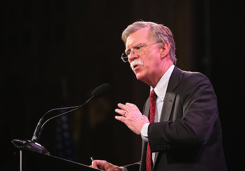 Former Ambassador to the United Nations John Bolton