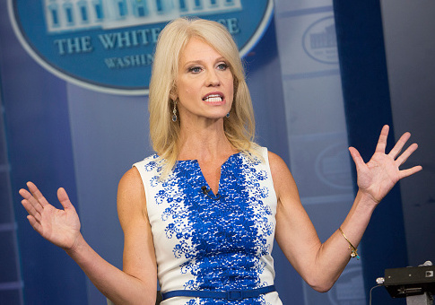Kellyanne Conway, counselor to President Donald Trump / Getty