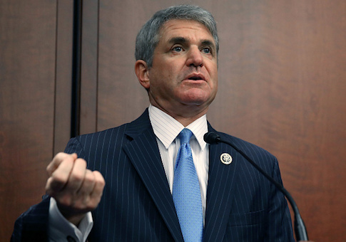 House Homeland Security Chairman Michael McCaul