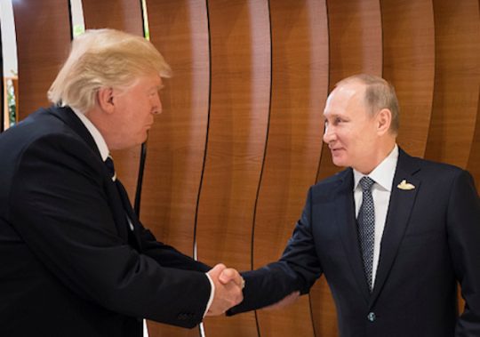 Trump Putin