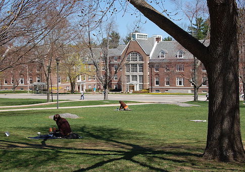 Congreve Hall at the University of New Hampshire